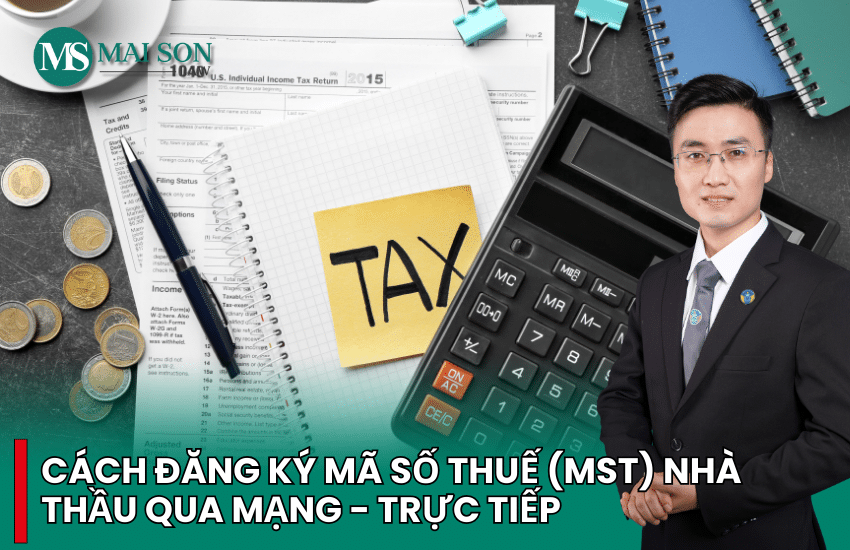 đăng ký thuế nhà thầu nước ngoài