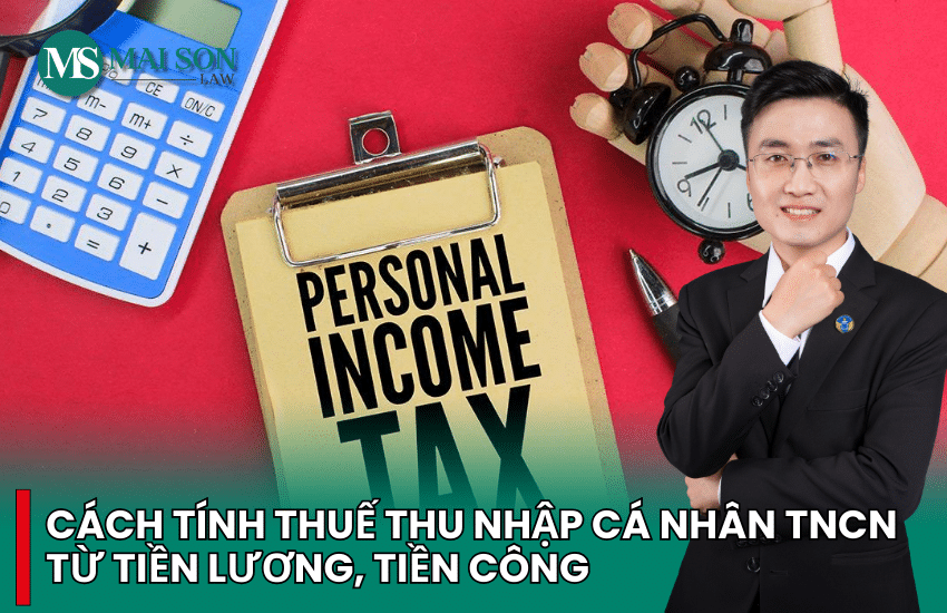 thuế thu nhập cá nhân công ty đóng