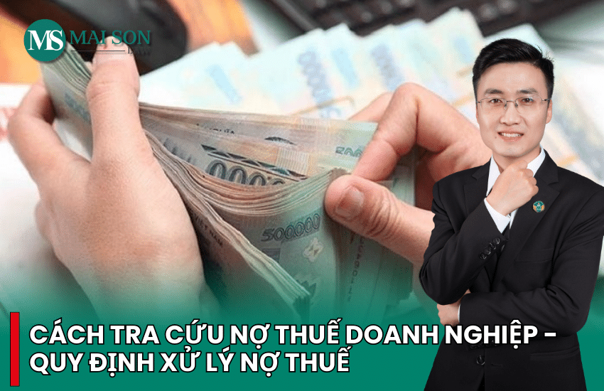 tra cứu công ty nợ thuế, tra cứu công ty có nợ thuế hay không