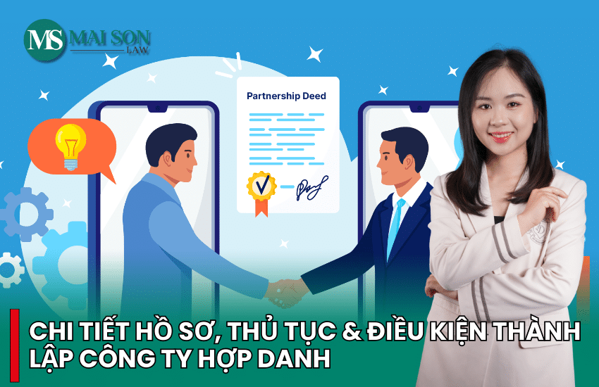 ví dụ về công ty hợp danh, thủ tục thành lập công ty hợp danh