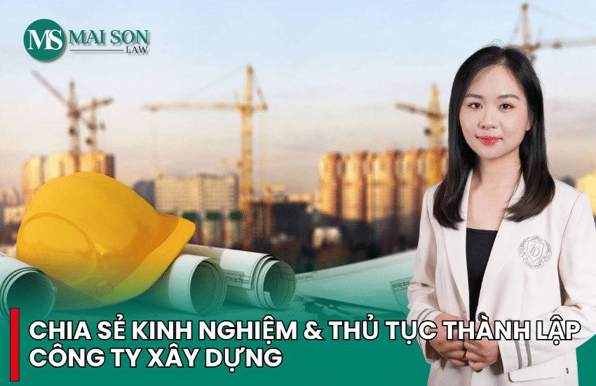 thành lập công ty xây dựng dân dụng