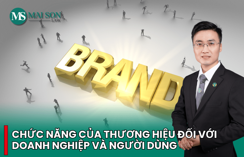 chức năng và vai trò của thương hiệu