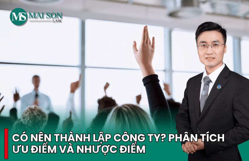 có nên thành lập công ty xây dựng, thành lập công ty có lợi gì cho doanh nhân, tại sao nên thành lập công ty, có nên thành lập công ty không, có nên mở công ty
