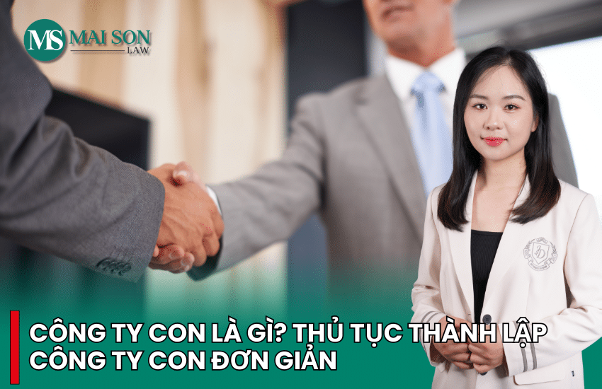đầu tư vào công ty con là gì