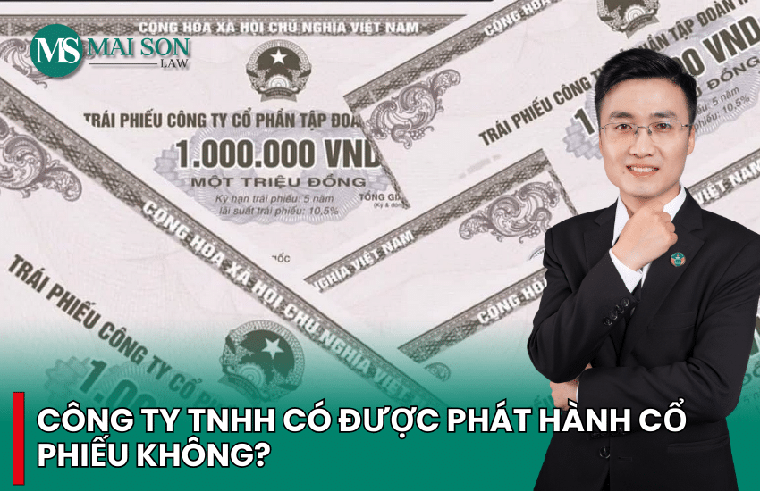 công ty trách nhiệm hữu hạn có quyền phát hành, loại hình công ty nào được phát hành cổ phiếu