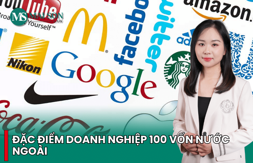 doanh nghiệp 100 vốn nước ngoài