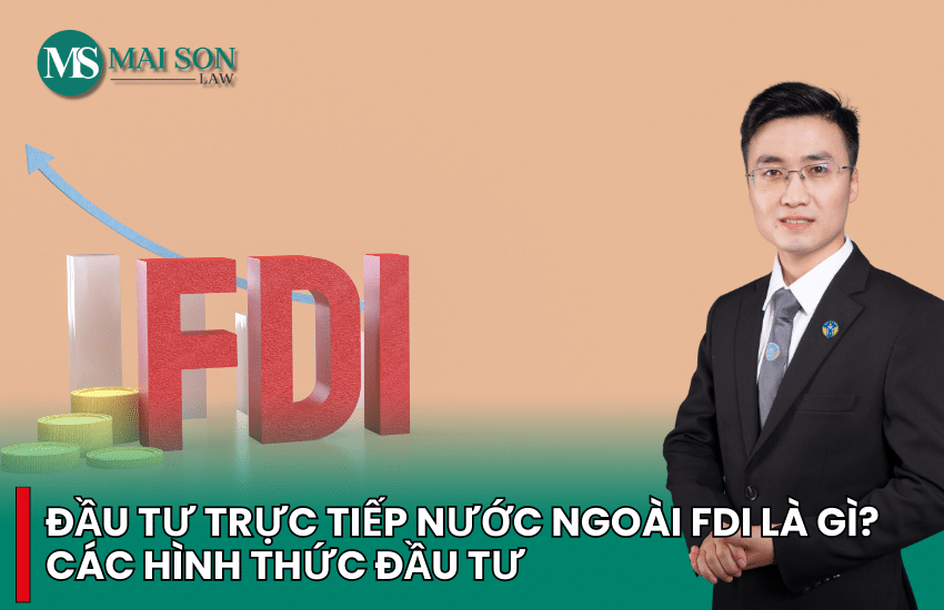 đầu tư trực tiếp nước ngoài