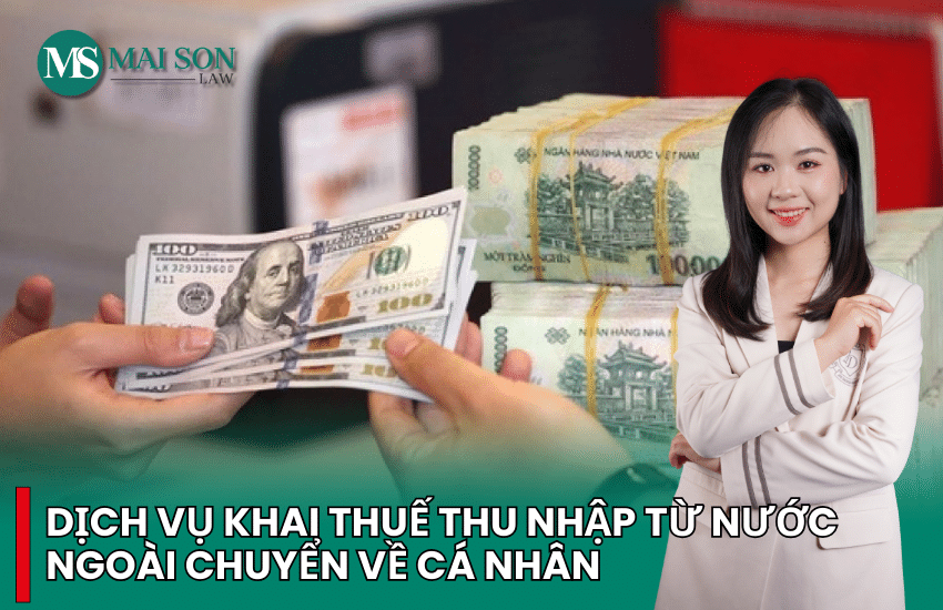 thuế thu nhập cá nhân từ nước ngoài