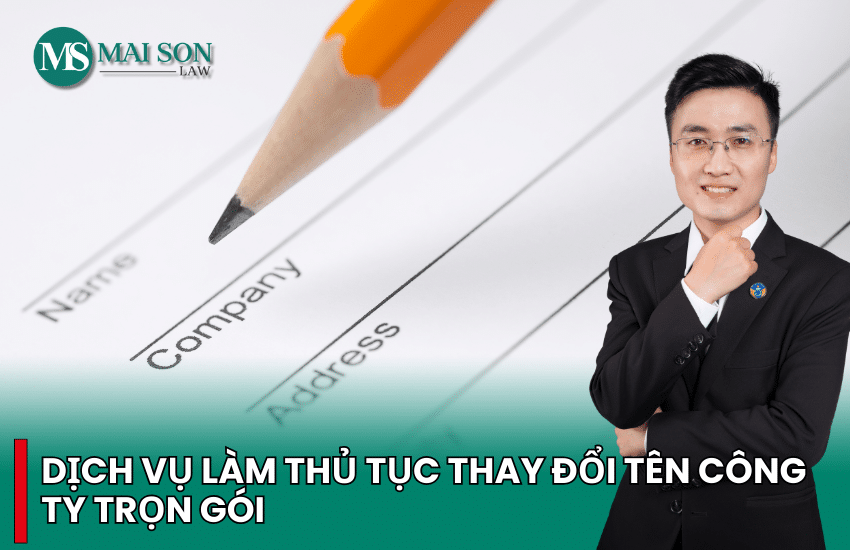 sang tên công ty