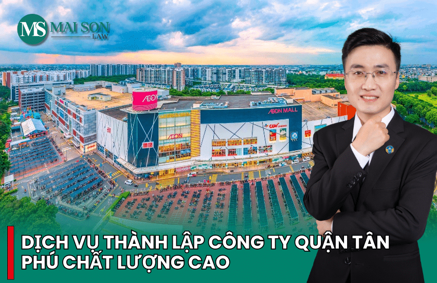 dịch vụ thành lập công ty tại quận tân phú
