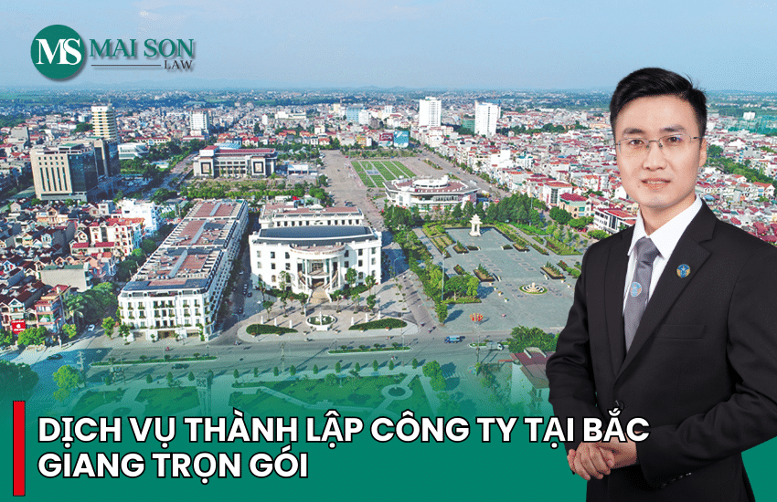 dịch vụ thành lập công ty tại bắc giang