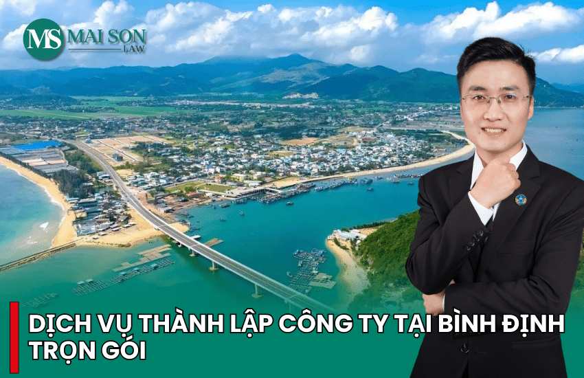 dịch vụ thành lập công ty tại bình định