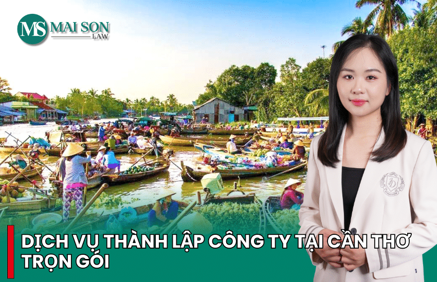dịch vụ thành lập công ty tại cần thơ