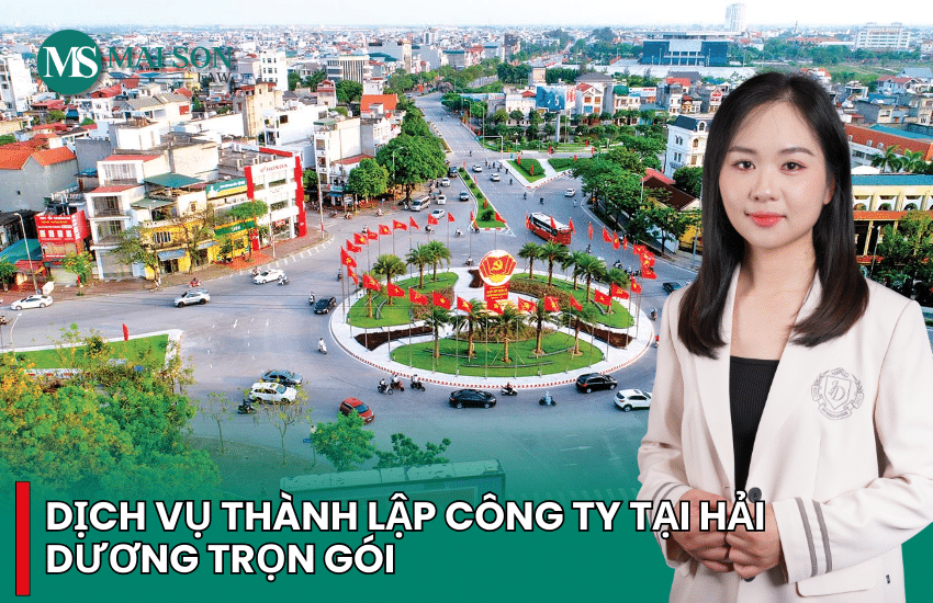 dịch vụ thành lập công ty tại hải dương