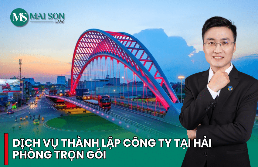 dịch vụ thành lập công ty tại hải phòng, thành lập công ty tại hải phòng