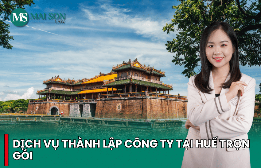 dịch vụ thành lập công ty tại huế