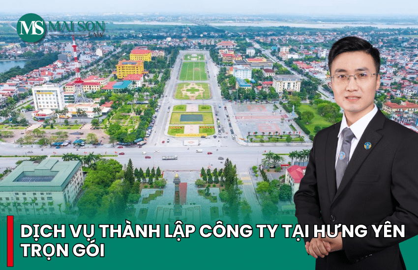 dịch vụ thành lập công ty tại hưng yên
