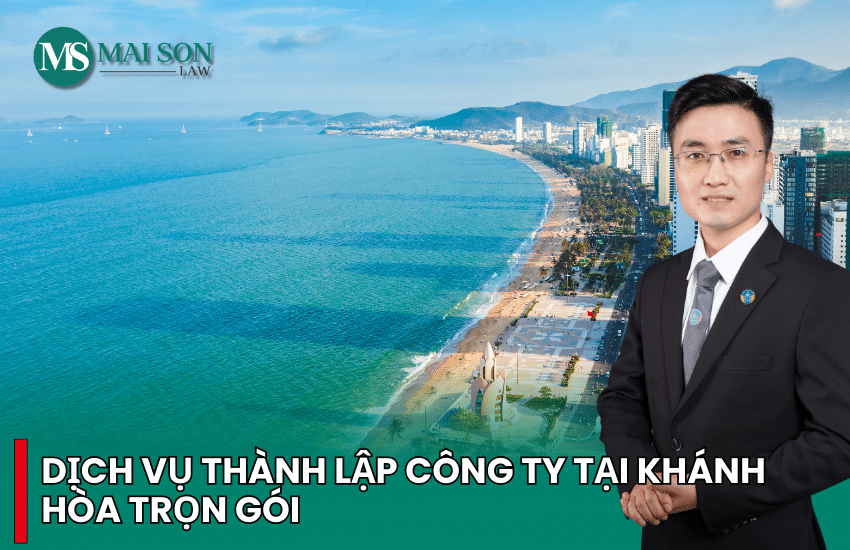 dịch vụ thành lập công ty tại khánh hòa, thành lập công ty nha trang