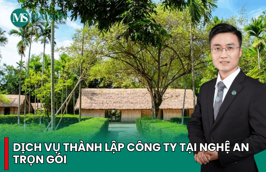 dịch vụ thành lập công ty tại nghệ an