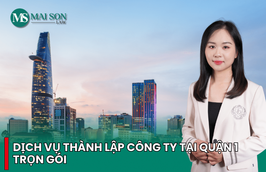 dịch vụ thành lập công ty tại quận 1