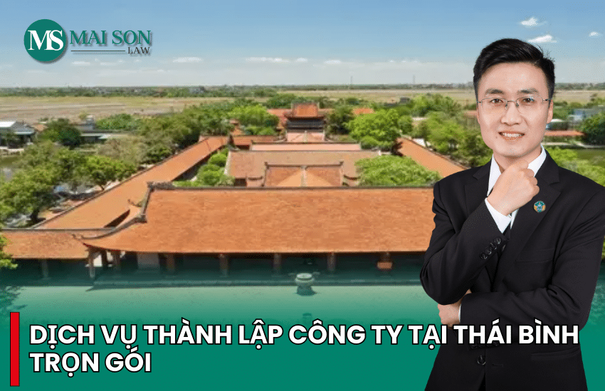 dịch vụ thành lập công ty tại thái bình