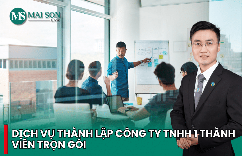 chi phí thành lập công ty tnhh 1 thành viên