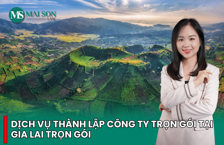 dịch vụ thành lập công ty tại gia lai