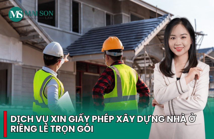 công ty xin giấy phép xây dựng