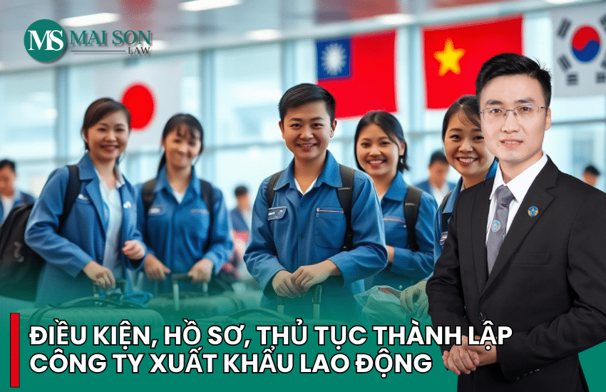 mở công ty xuất khẩu lao động