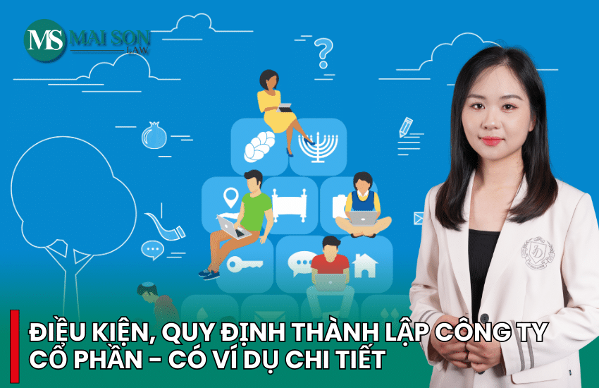 điều kiện thành lập công ty cổ phần