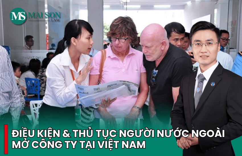 đứng tên thành lập công ty cho người nước ngoài