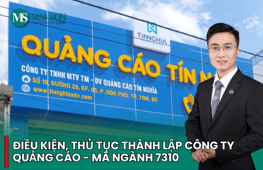 thành lập công ty quảng cáo