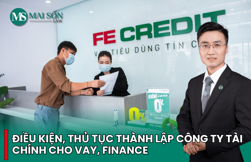 thành lập công ty cho vay tiền