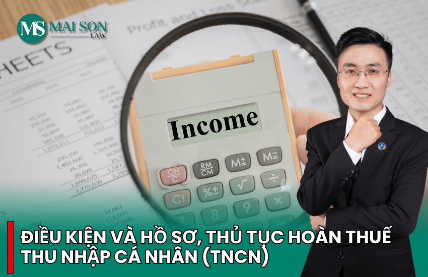 thủ tục hoàn thuế tncn cho công ty