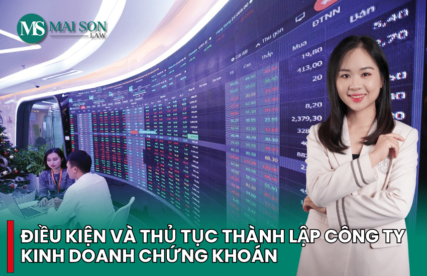 công ty chứng khoán là loại hình doanh nghiệp nào