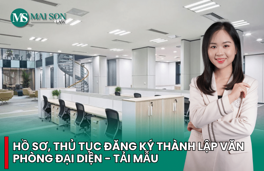 thủ tục thành lập văn phòng đại diện công ty