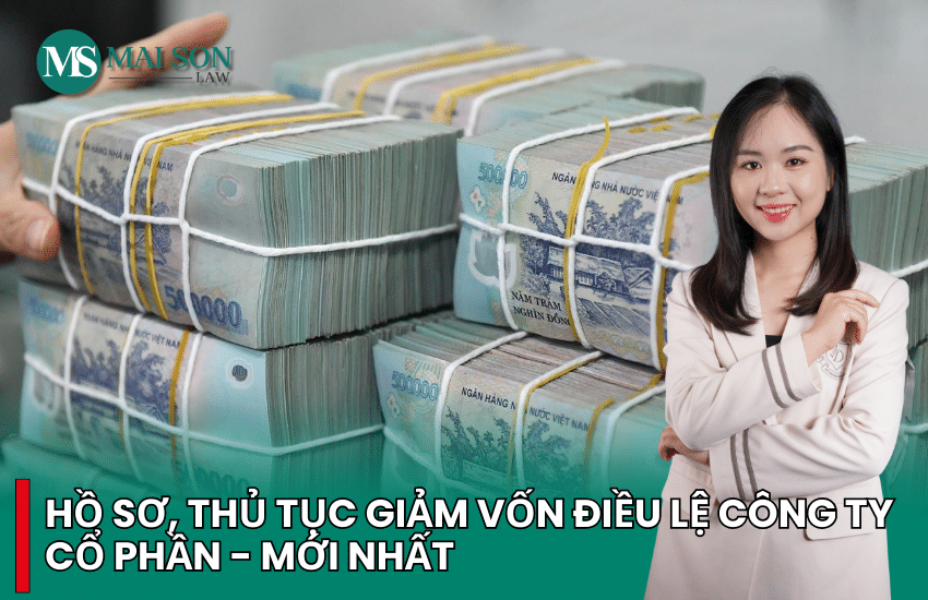 giảm vốn điều lệ công ty cổ phần