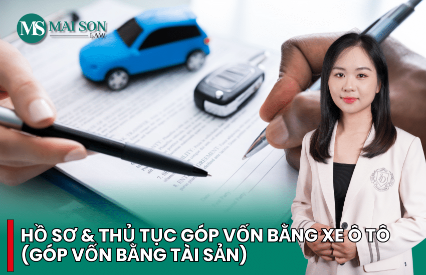 góp vốn bằng tài sản vào công ty cổ phần