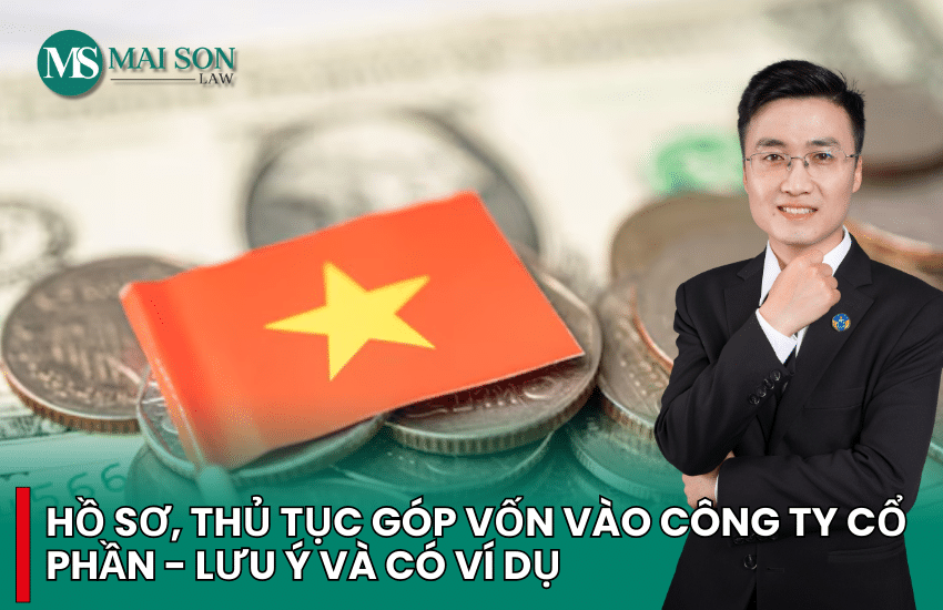 vốn góp công ty cổ phần, góp vốn vào công ty cổ phần