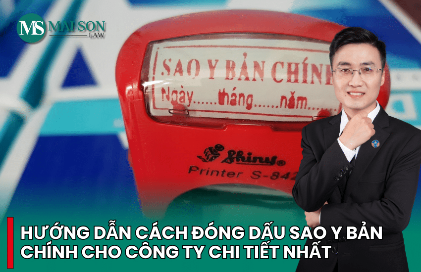 sao y công ty là gì, sao y công ty, cách đóng dấu sao y bản chính của công ty, cách đóng dấu sao y công ty, bản sao y công ty là gì
