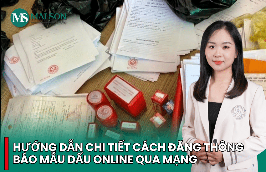 đăng ký mẫu dấu công ty online