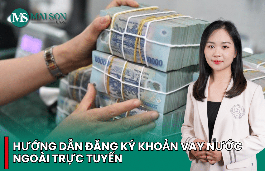đăng ký khoản vay nước ngoài