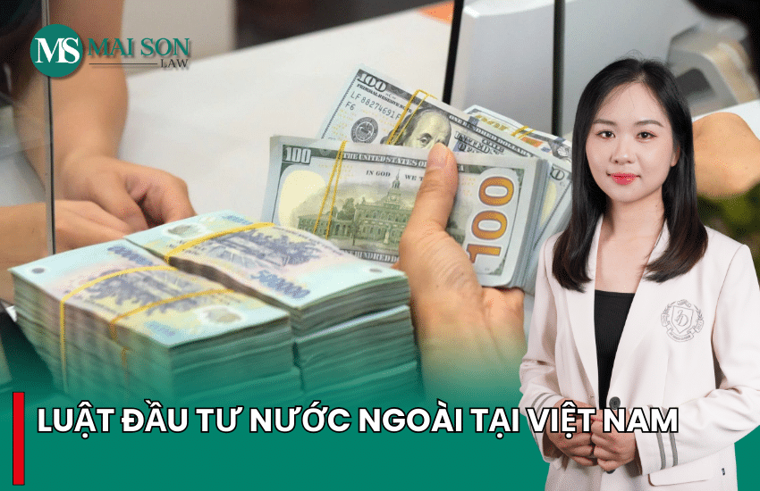pháp luật về đầu tư nước ngoài tại việt nam