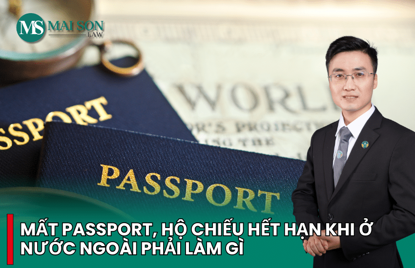 làm lại hộ chiếu bị mất ở nước ngoài, làm gì khi mất hộ chiếu ở nước ngoài