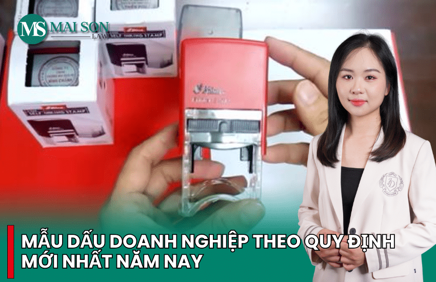 mẫu dấu công ty, mẫu con dấu công ty