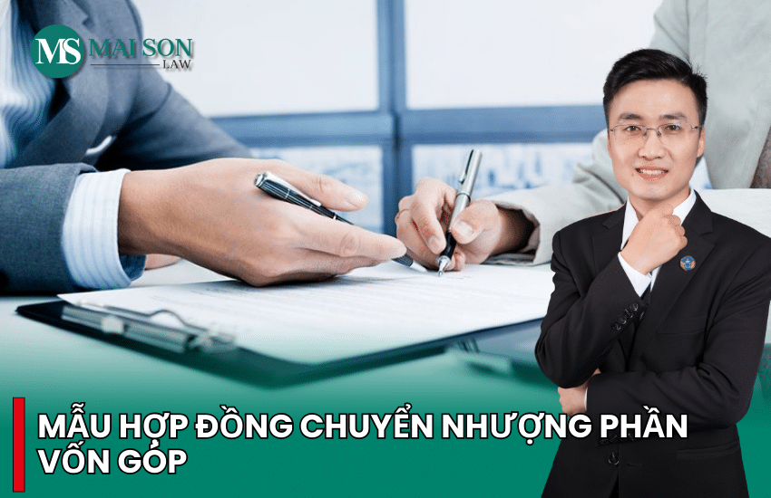 hợp đồng chuyển nhượng công ty, hợp đồng chuyển nhượng cổ phần công ty tnhh