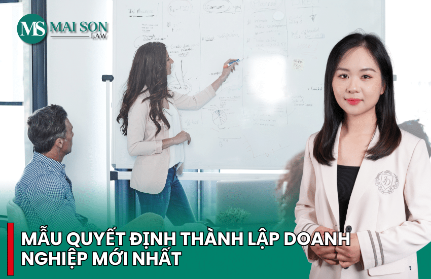 quyết định thành lập công ty, quyết định công ty, các mẫu quyết định của công ty