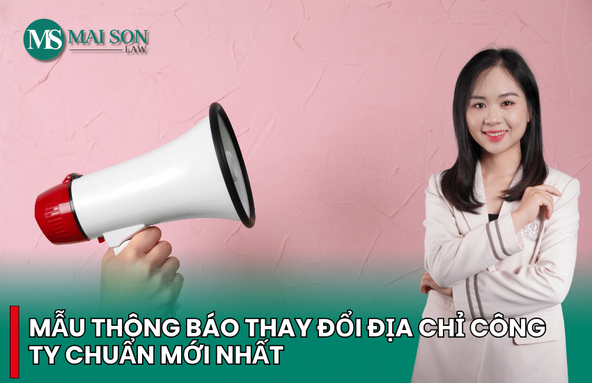 thông báo thay đổi địa chỉ công ty, mẫu thông báo thay đổi địa chỉ công ty, thông báo đổi địa chỉ công ty, mẫu thông báo thay đổi trụ sở công ty