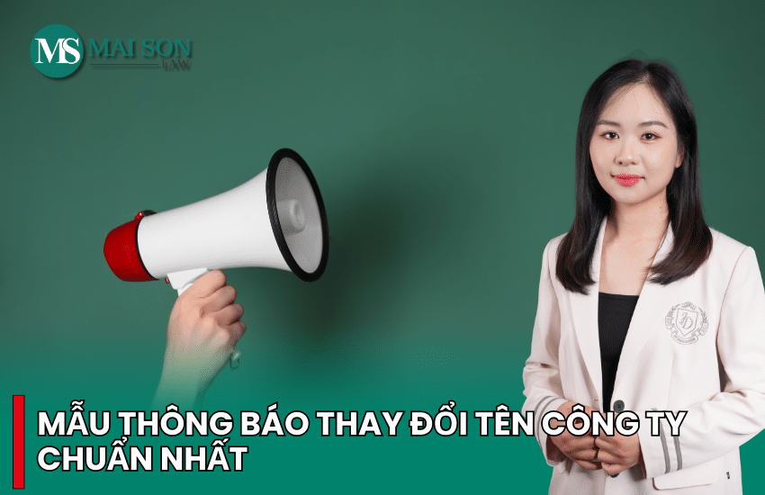 công văn thông báo thay đổi tên công ty, mẫu công văn đề nghị thay đổi tên công ty