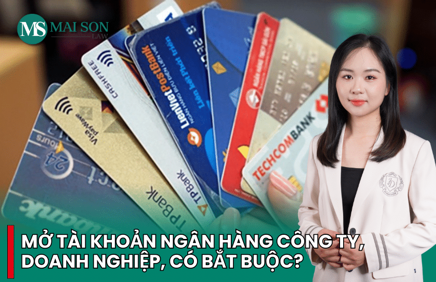 tài khoản công ty, chi phí mở tài khoản ngân hàng cho công ty